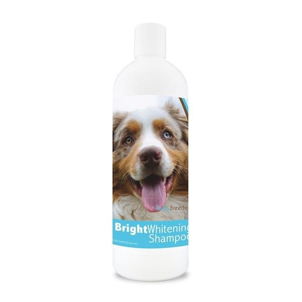 Healthy Breeds 840235101185 12 oz Australian Shepherd Bright Whitening Shampoo 840235101185 - main